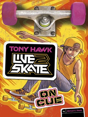 cover image of Tony Hawk: On Cue